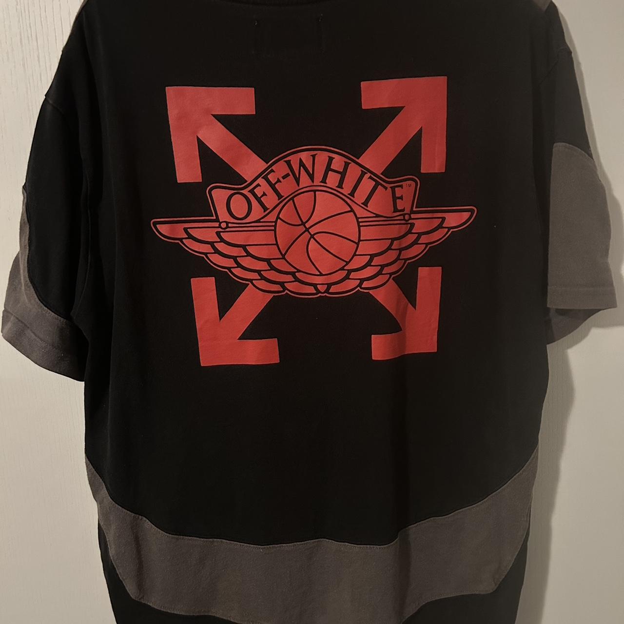 off white jordan 1 shirt