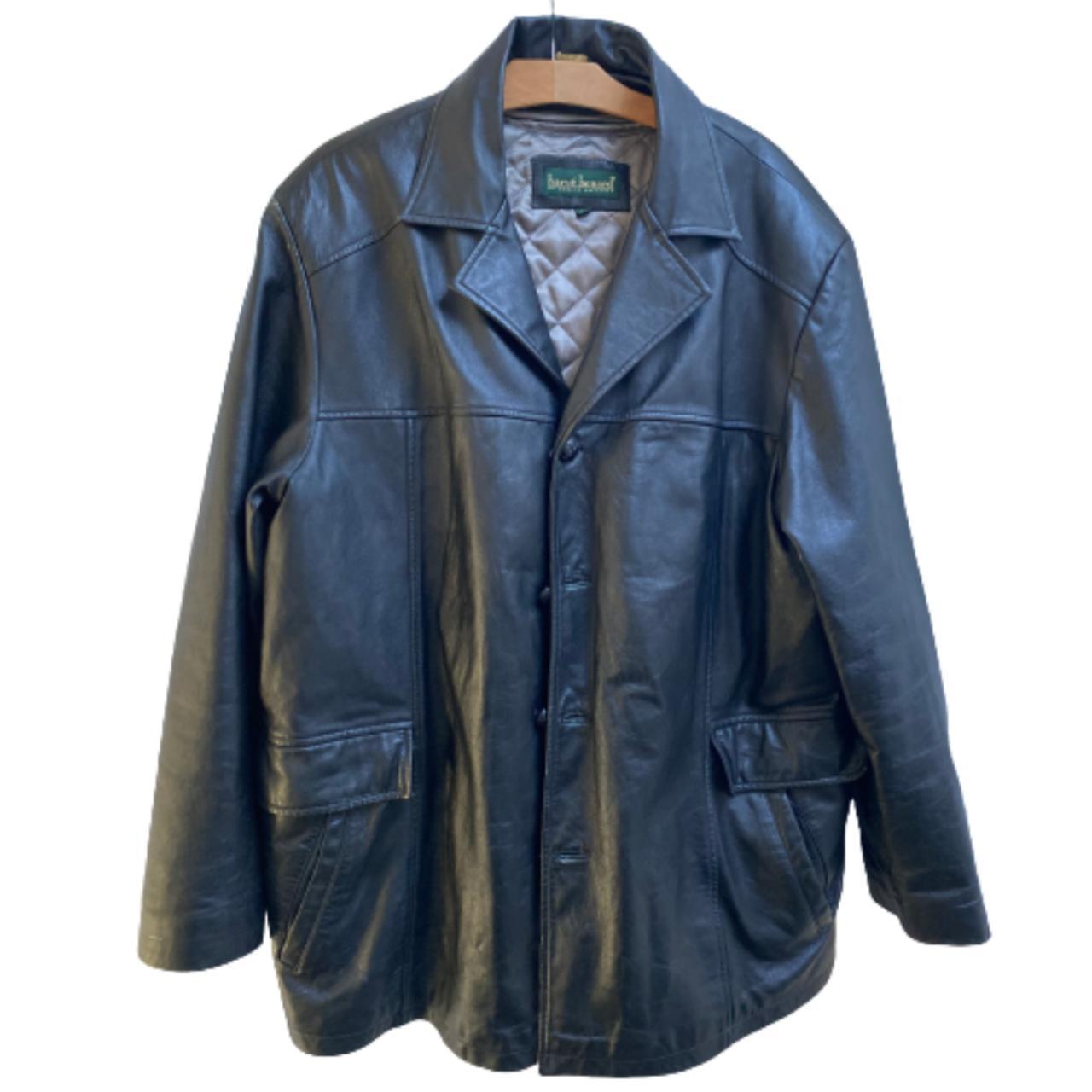 Harve benard hotsell leather jacket