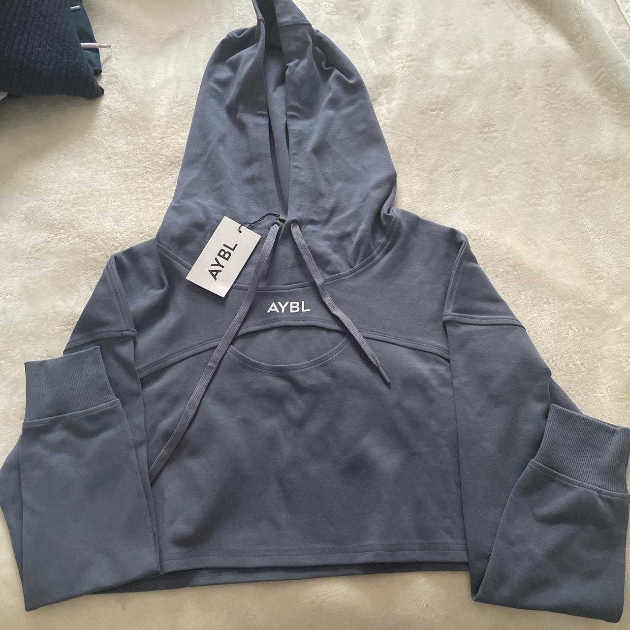 BRAND NEW AYBL sports cropped hoodie, tag still on