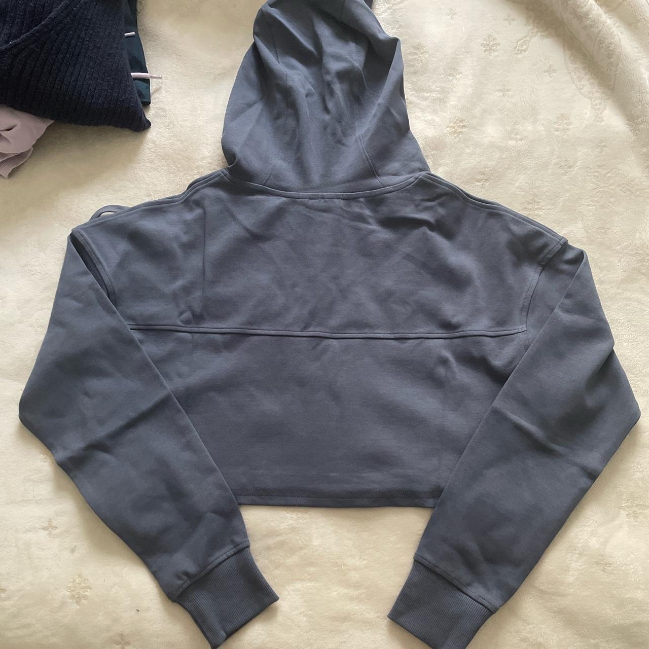 BRAND NEW AYBL sports cropped hoodie, tag still on, - Depop