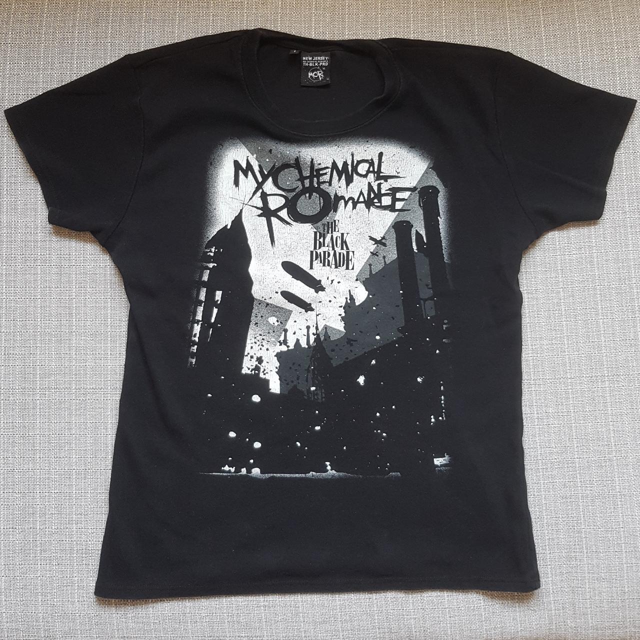 Mcr hotsell t shirt