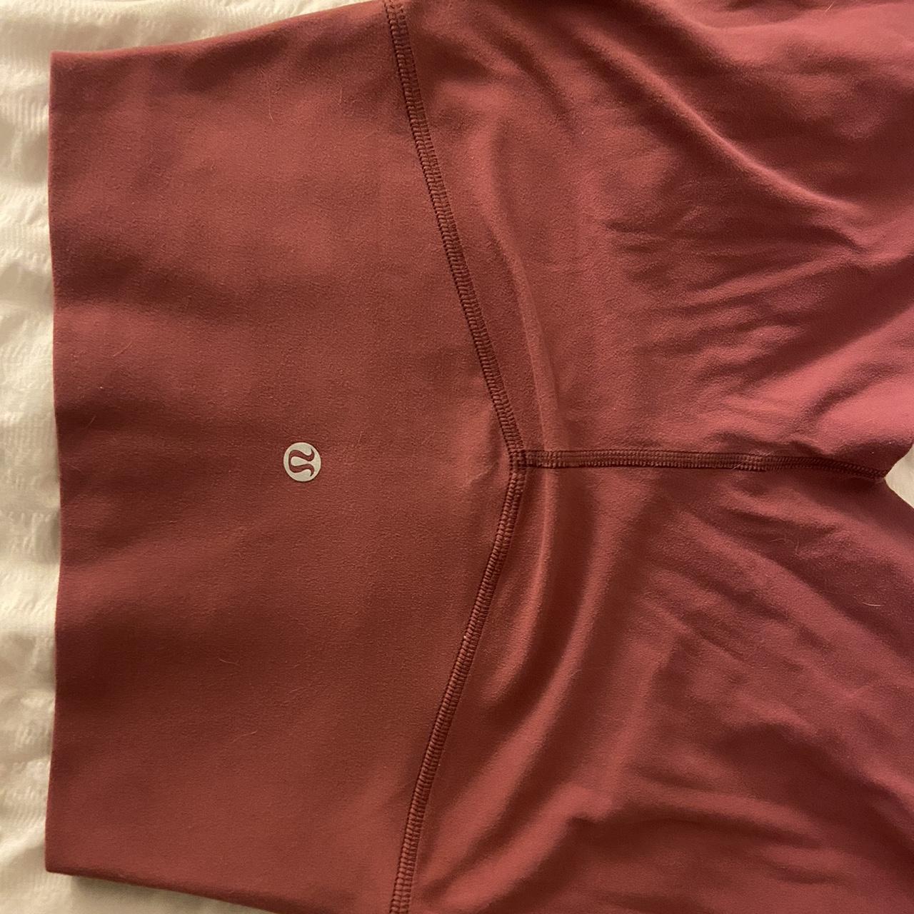 LuluLemon Rose leggings - Depop