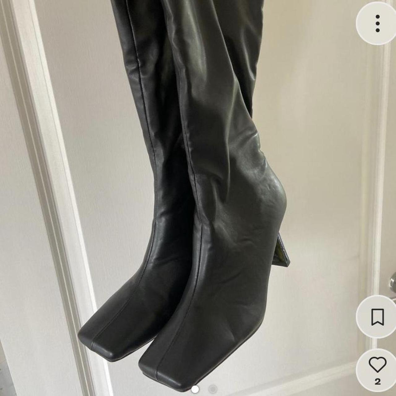 plt knee high boots