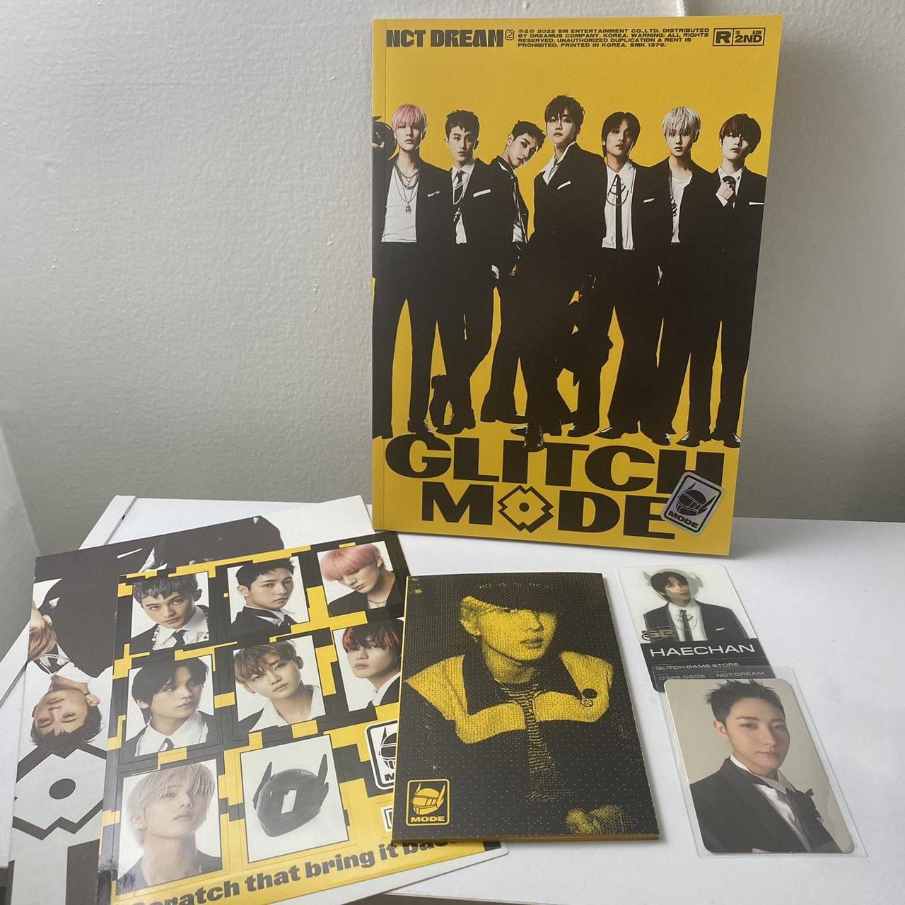 NCT dream glitch mode album Includes everything in… - Depop