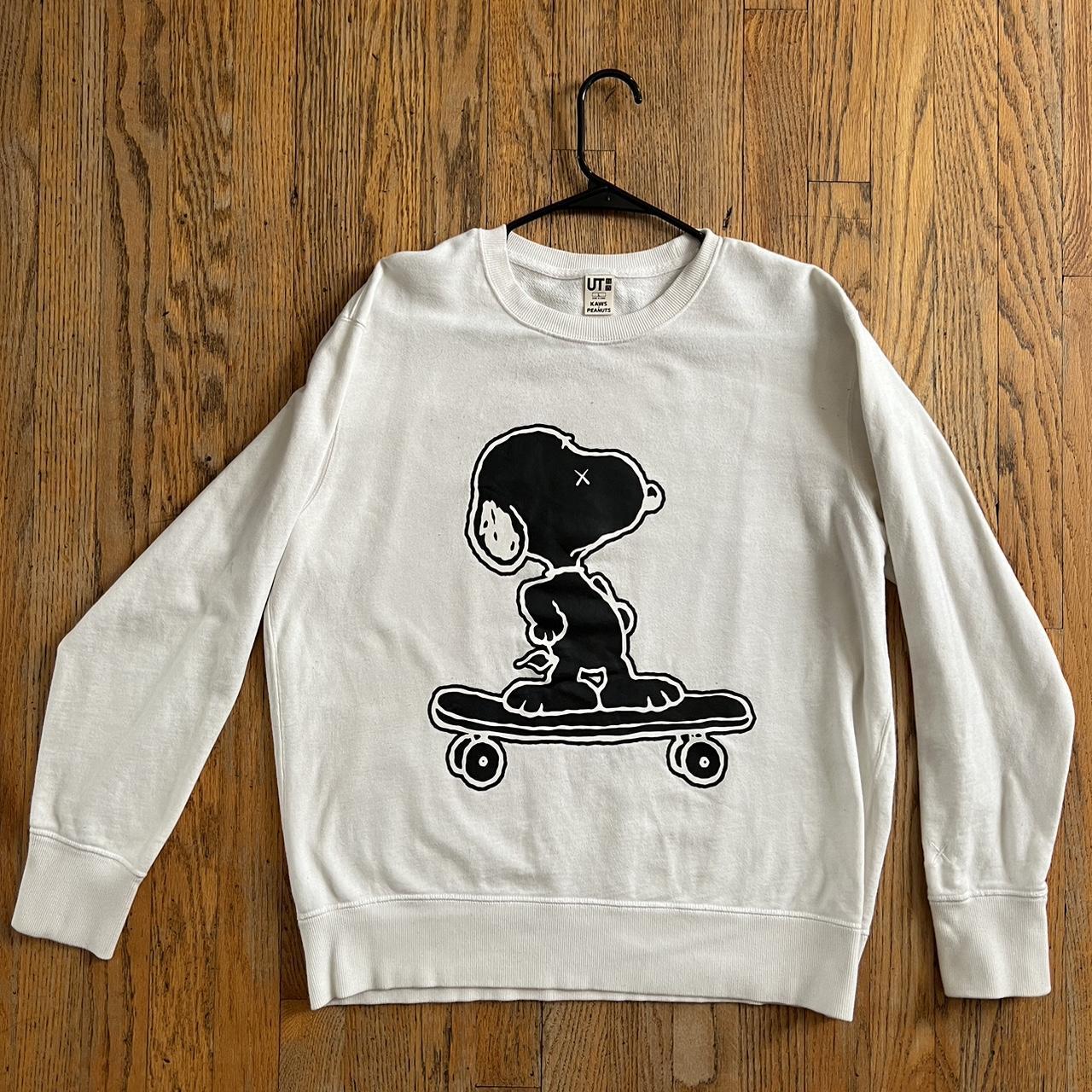 KAWS Peanuts Snoopy Size Large Fits like a. Depop