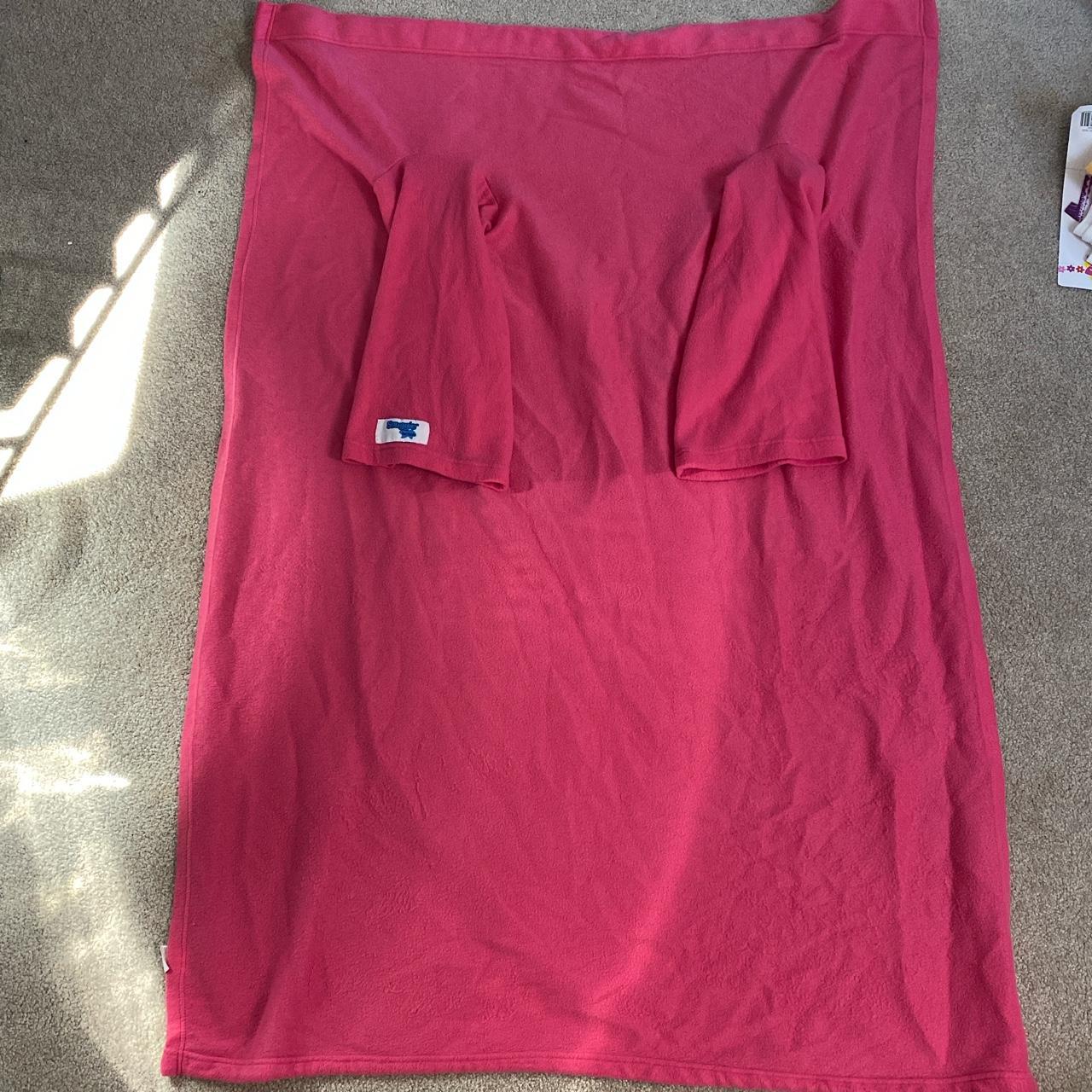 Pink original Snuggie for Kids Fleece... - Depop