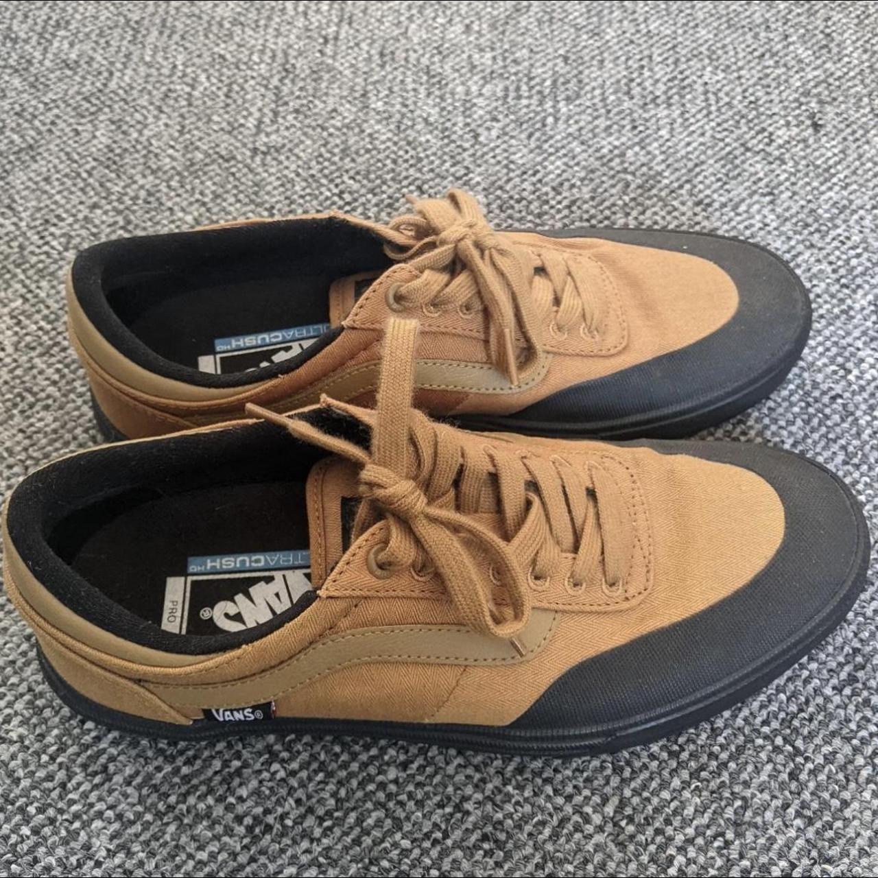 Vans Gilbert Crockett pro's, worn maybe twice #vans... - Depop