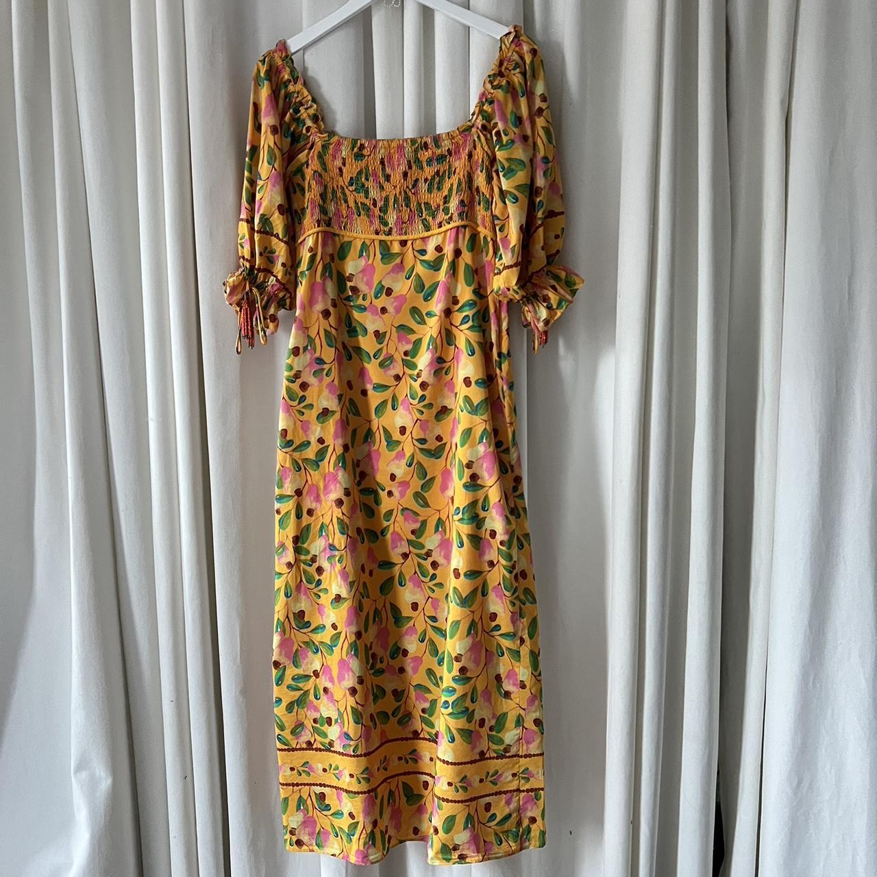 Farm Rio Women's multi Dress | Depop