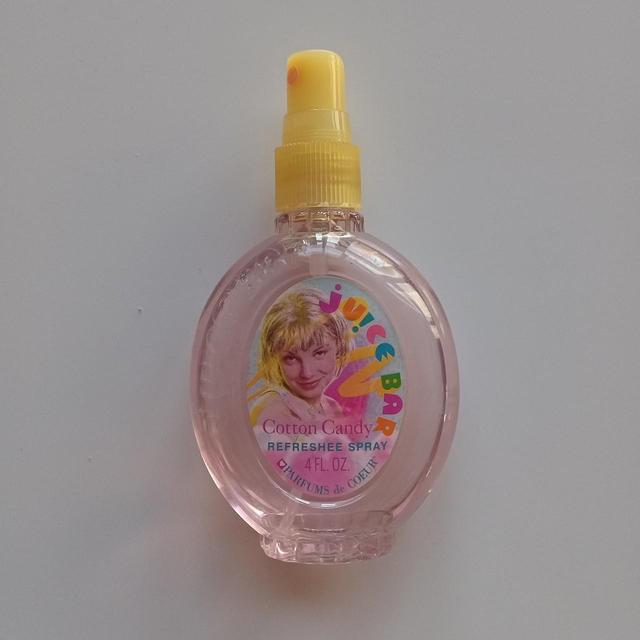 Juice bar body spray best sale cotton candy