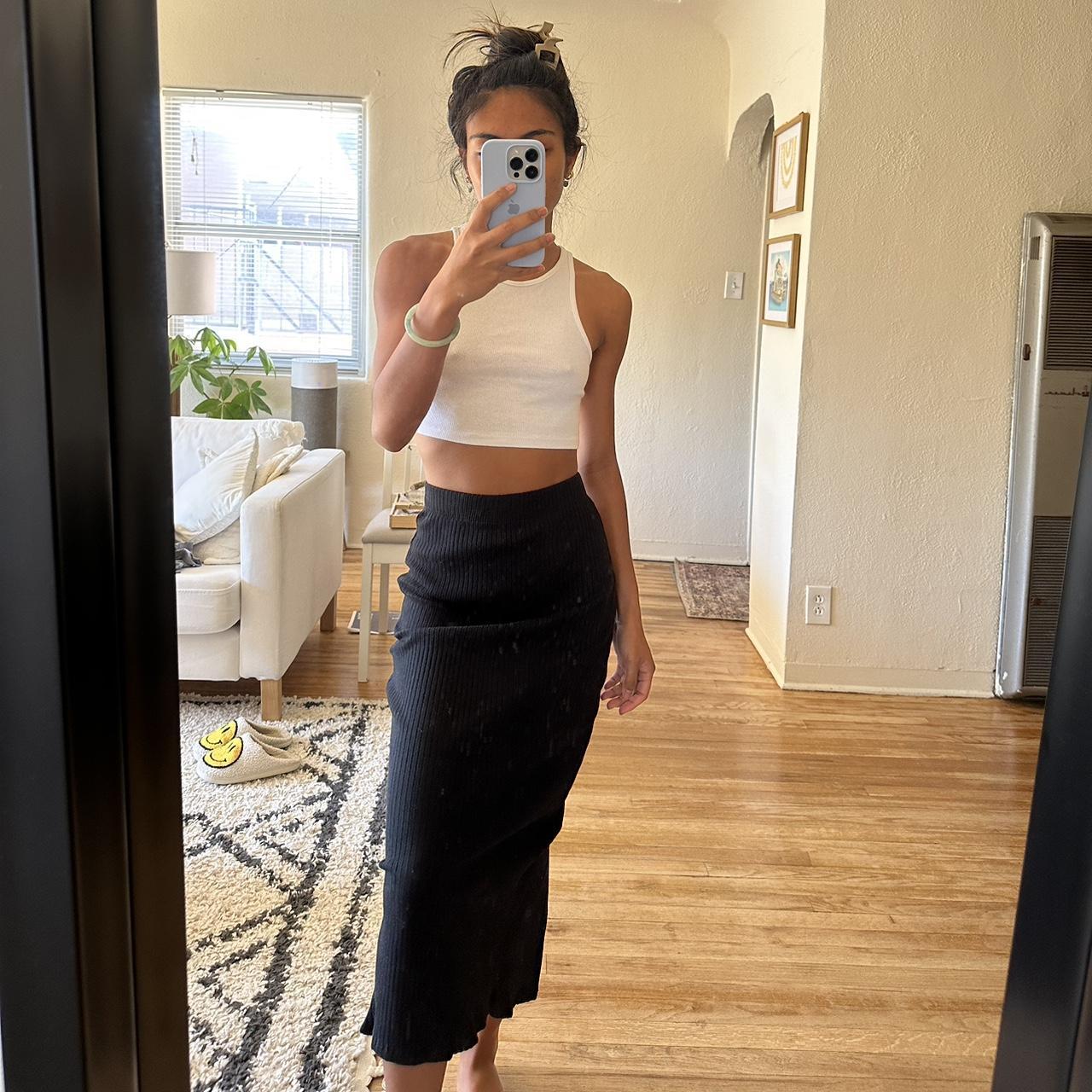 Zara Women's Black Skirt
