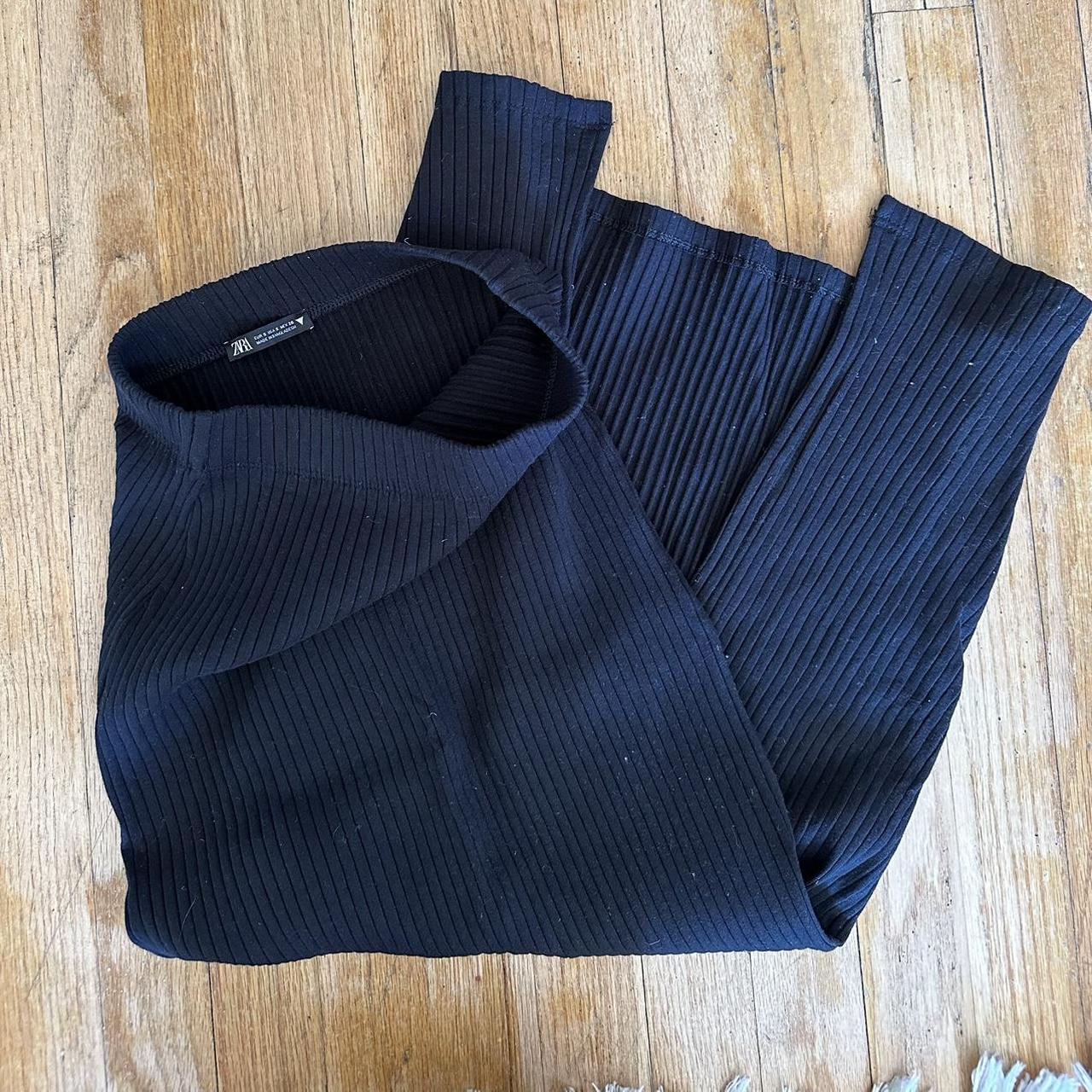 Zara Women's Black Skirt (3)