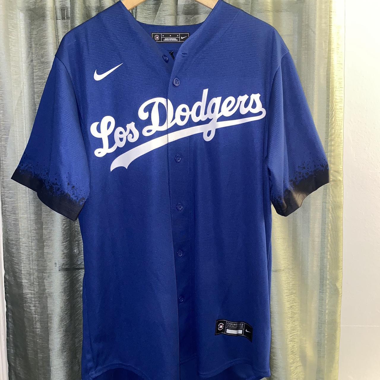 Nike Los Angeles Dodgers Cody Bellinger Baseball - Depop