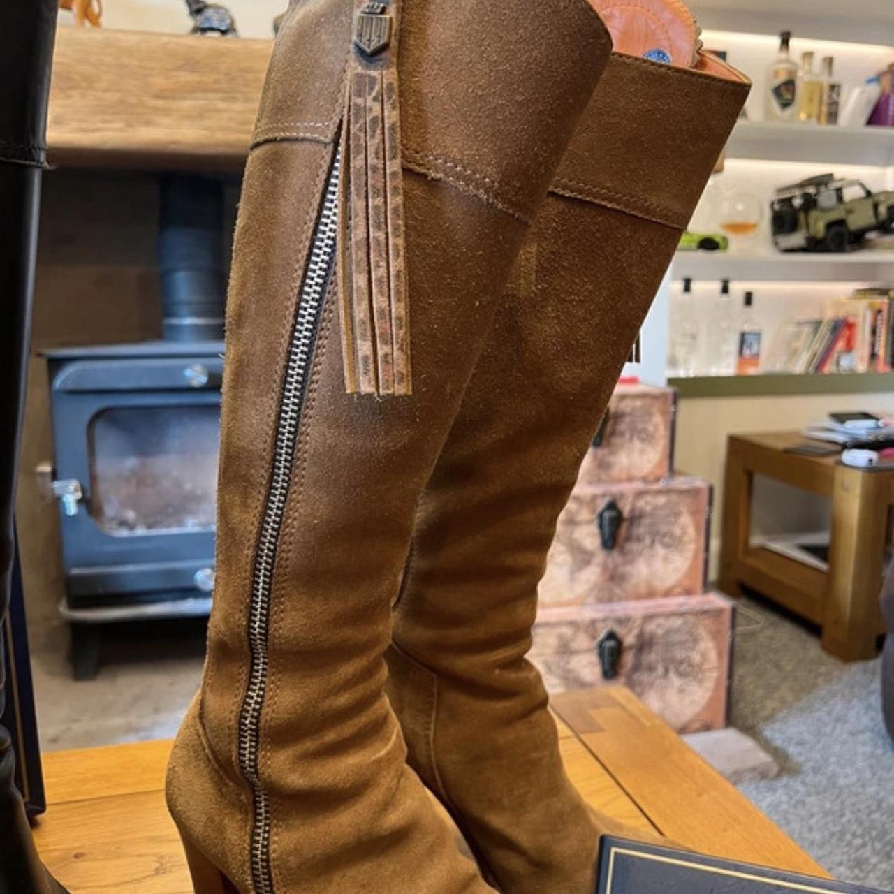 Heeled regina outlet boots