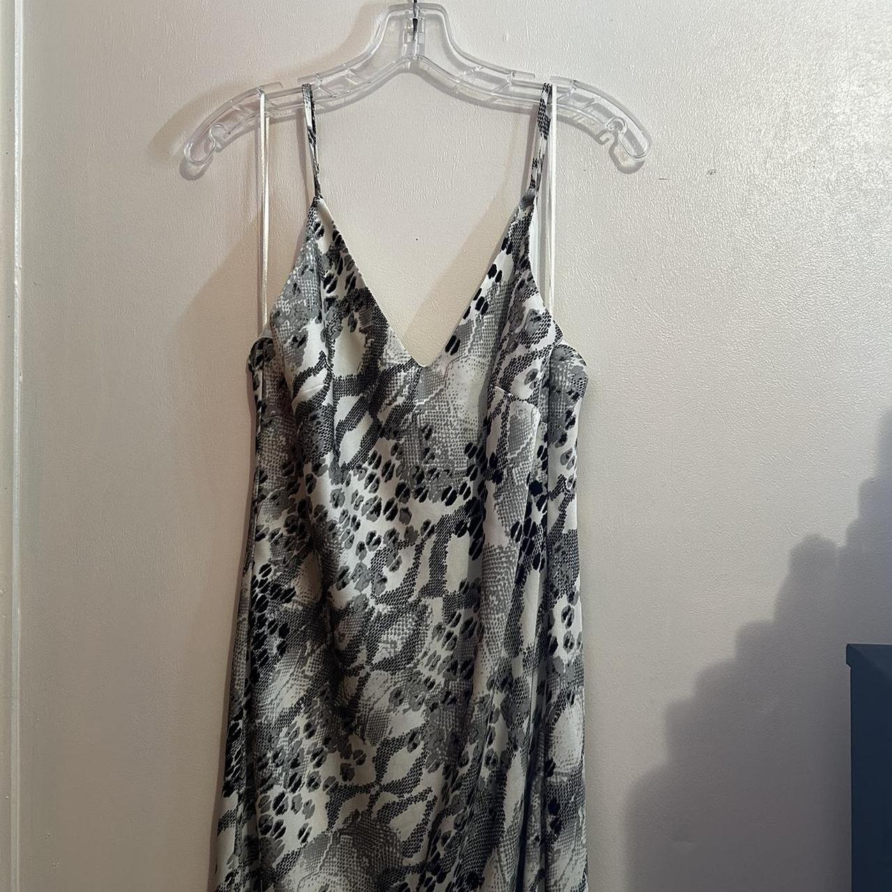 Express snake print dress best sale