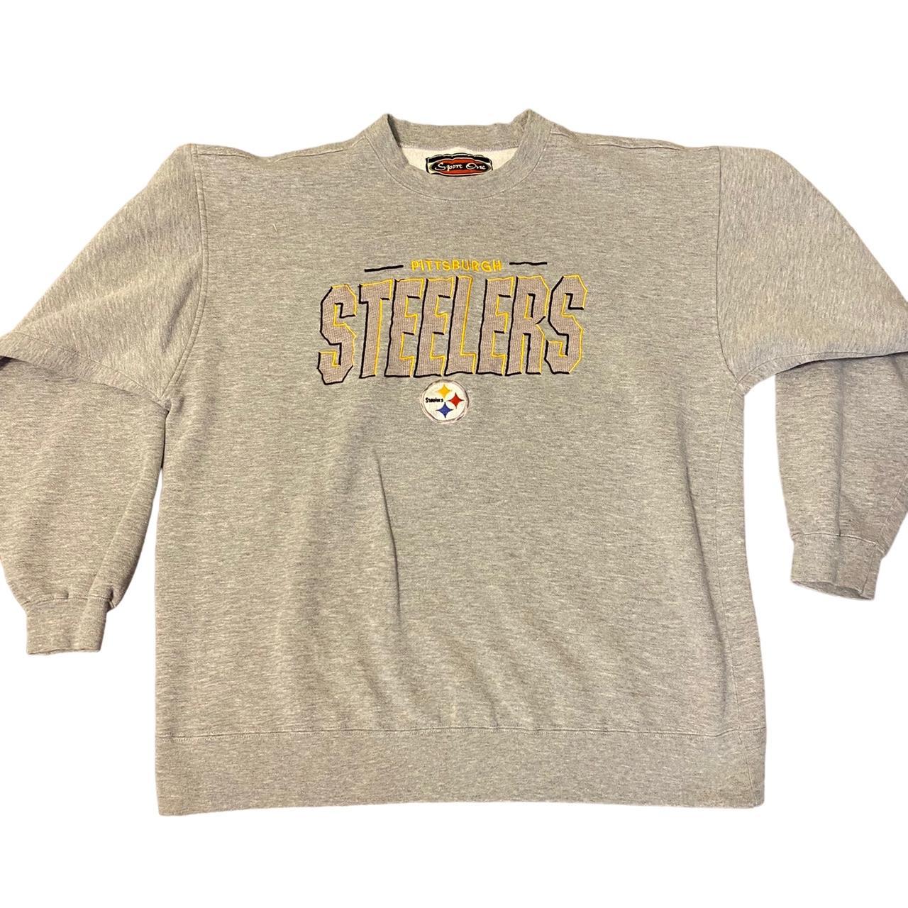 90s steelers sweatshirt
