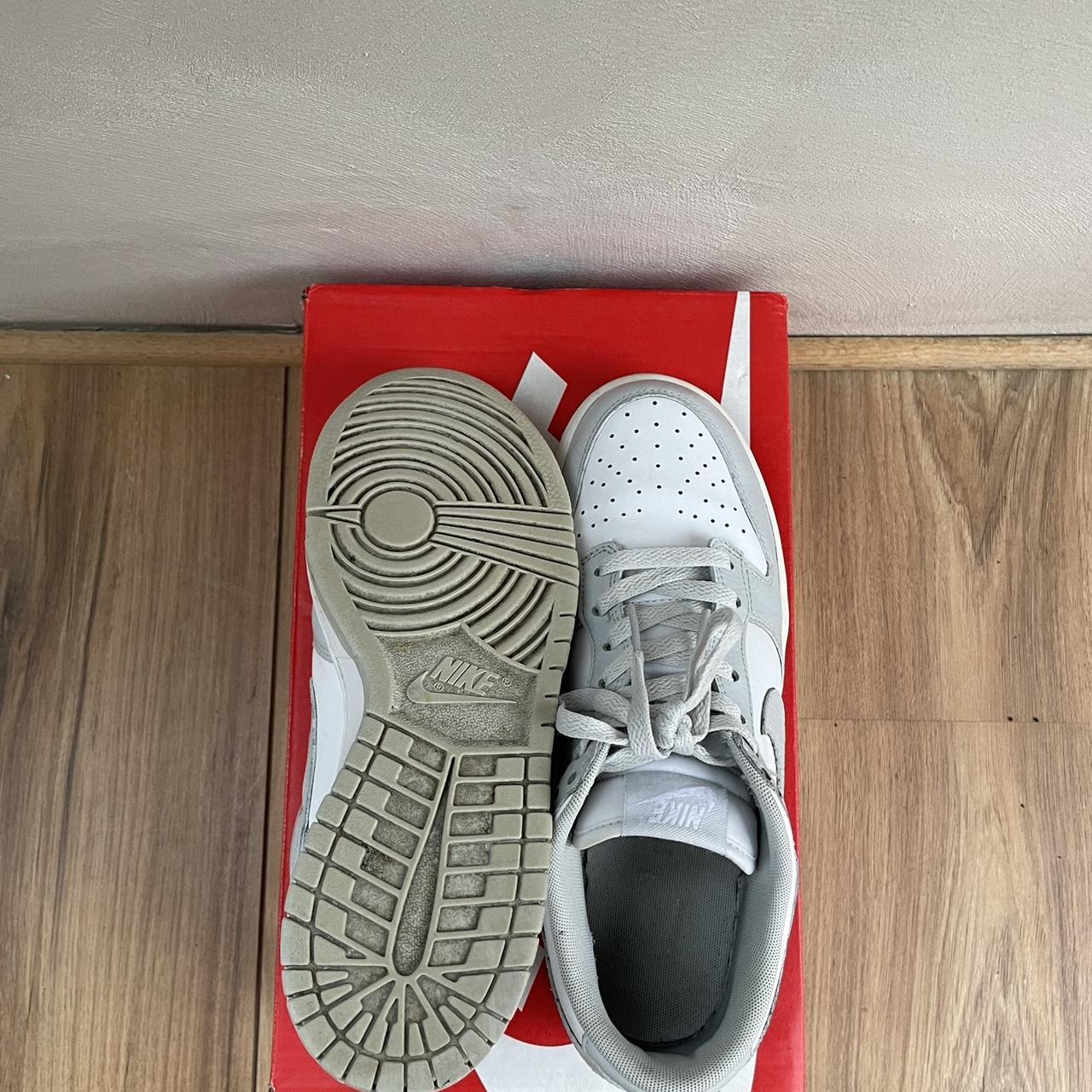 dunk low white pure platinum