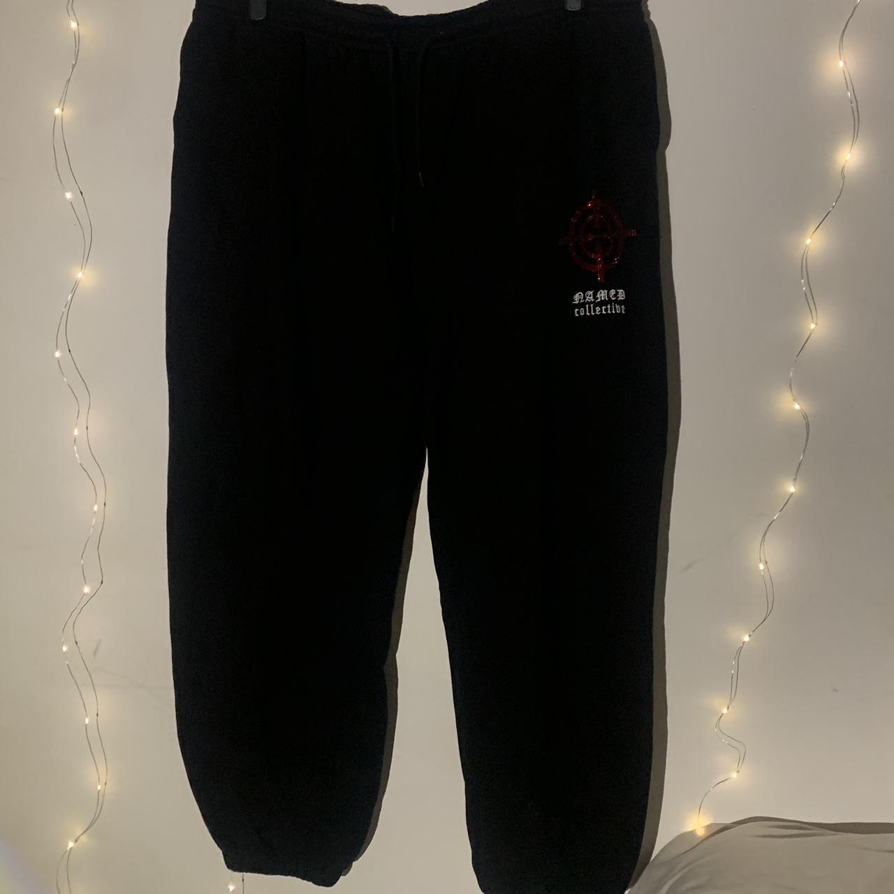 Named Collective• Mission Sweatpants Black Depop