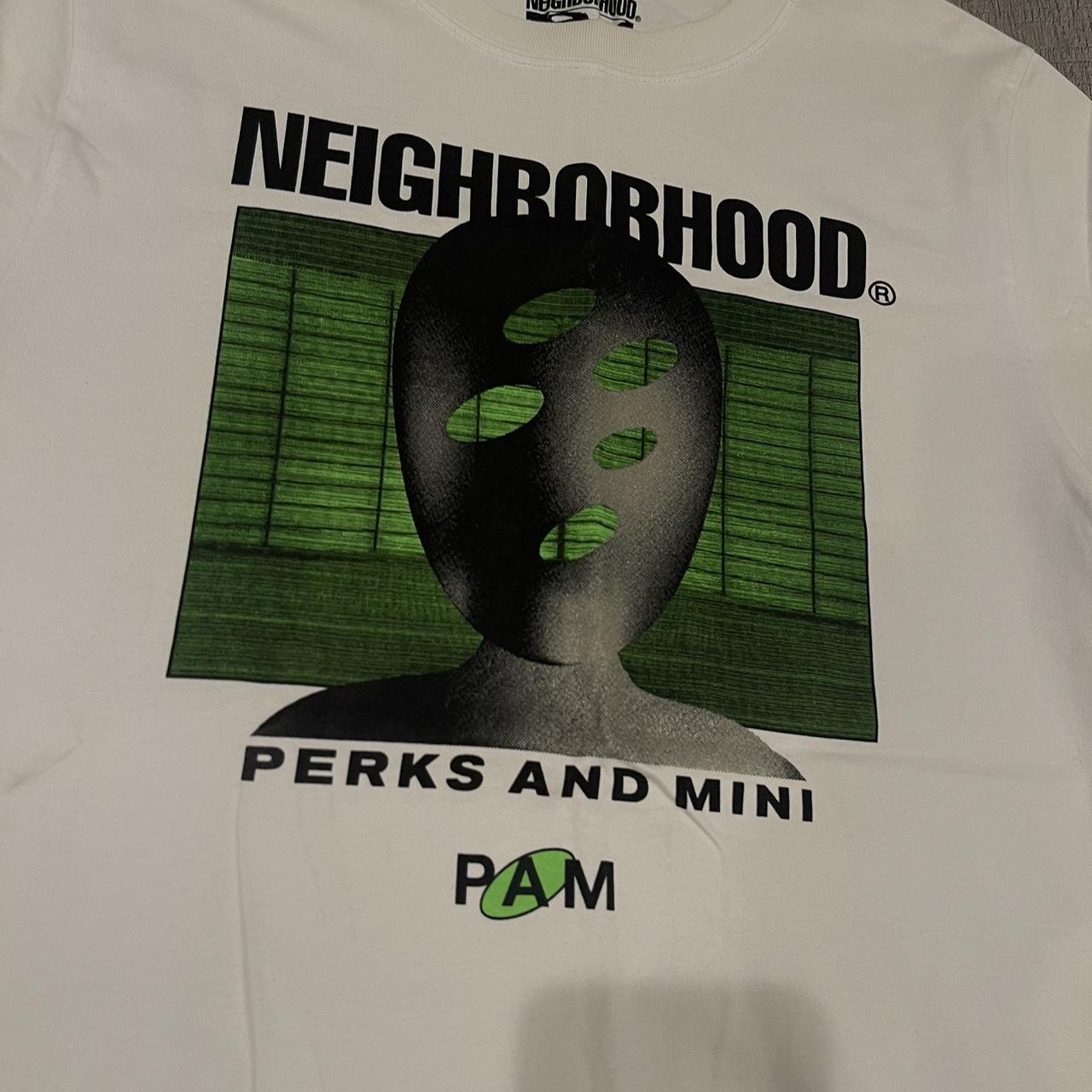 Neighborhood Men's White T-shirt (2)