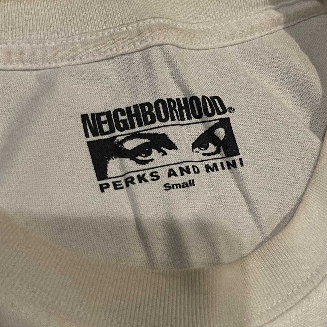 Neighborhood Men's White T-shirt (3)