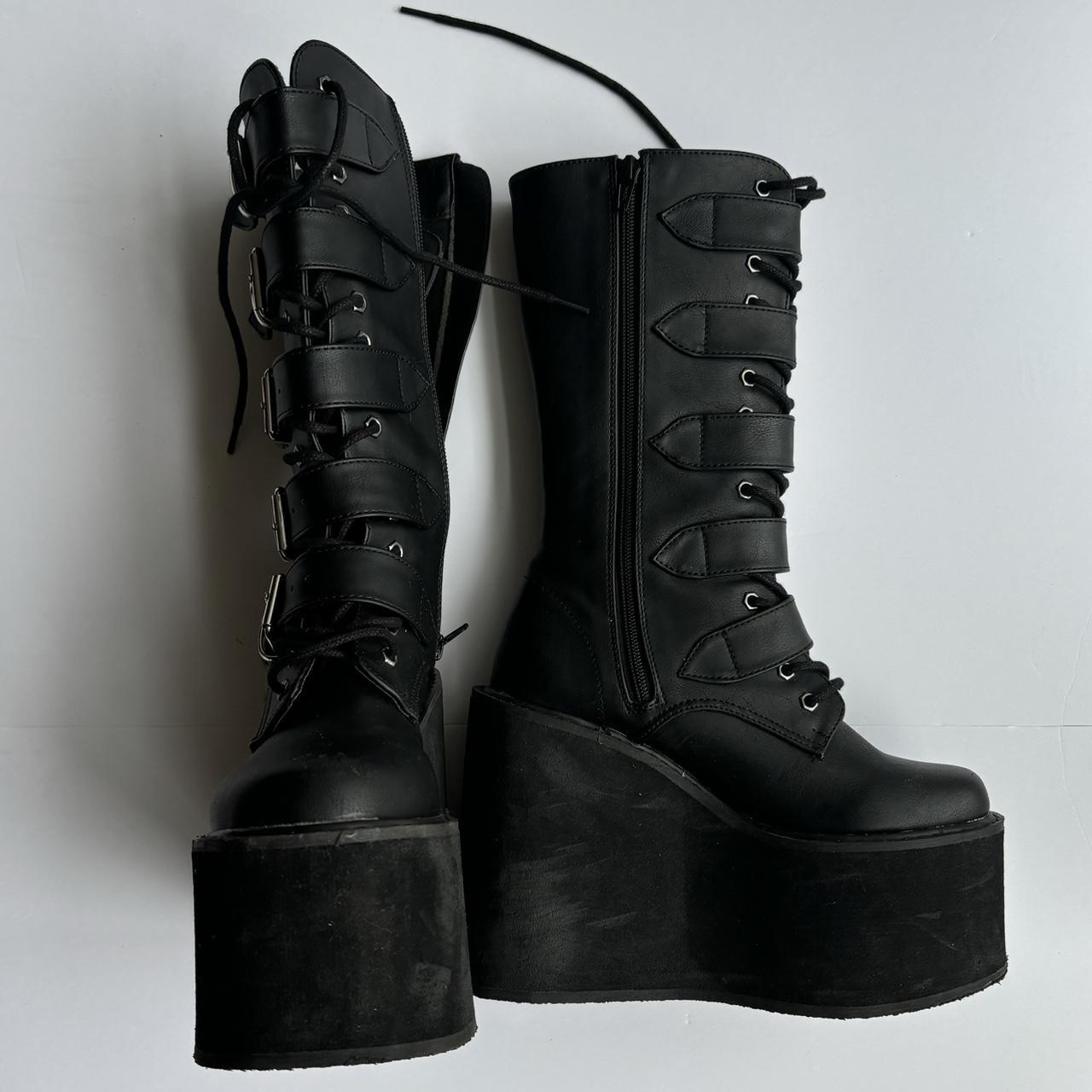 demonia swing 105 black