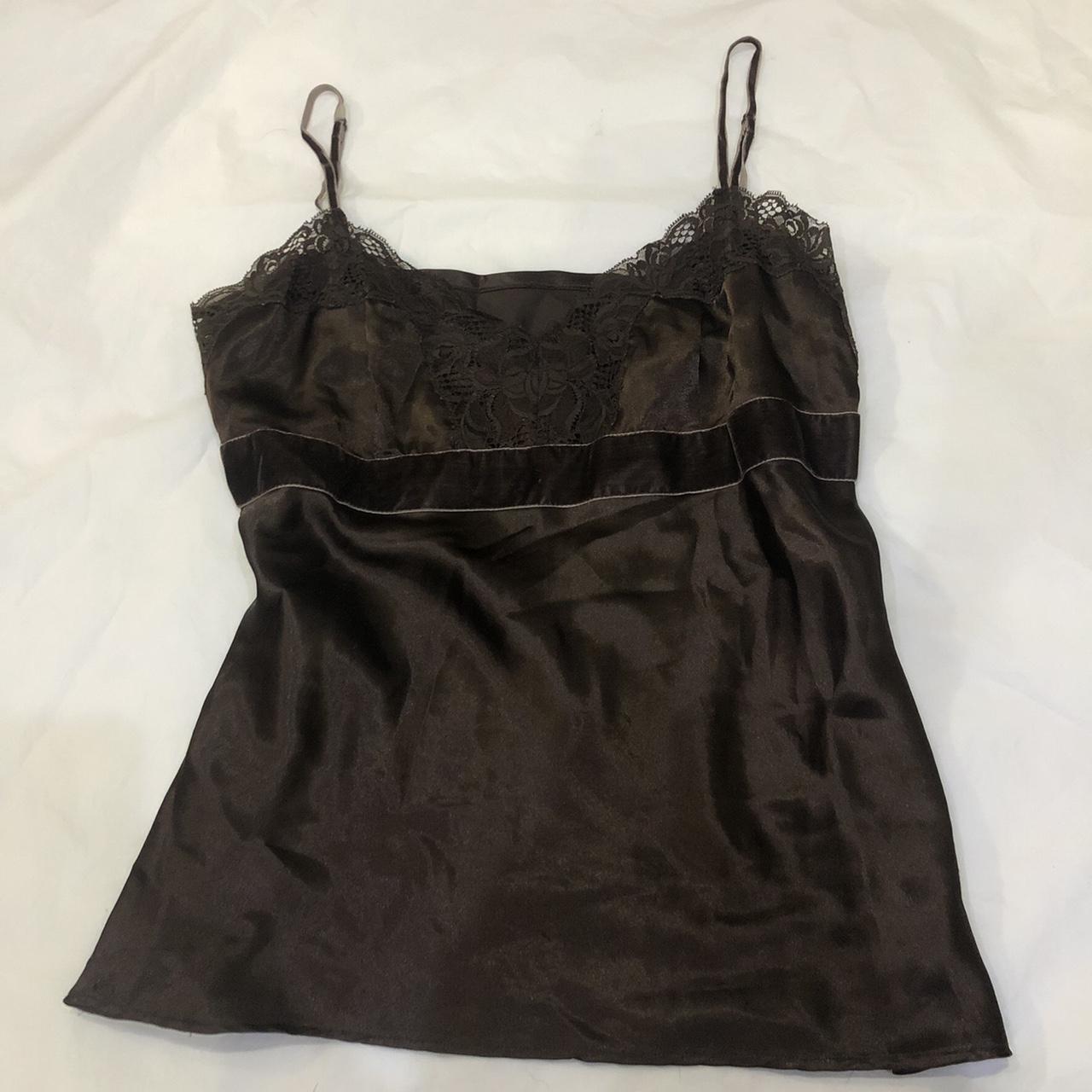 The cutest tank top ever! Soft with gorgeous lace... - Depop