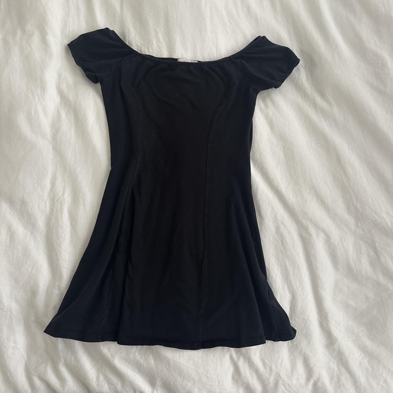 Black mini babydoll dress 🎀 Size: small Condition:... - Depop