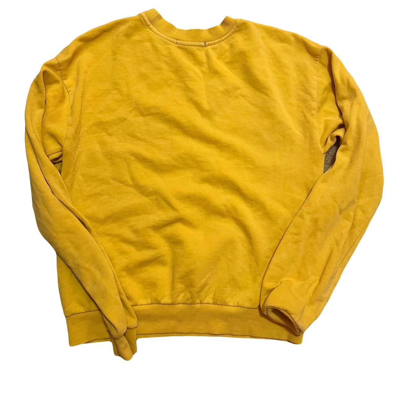 Yellow sweatshirt hot sale forever 21