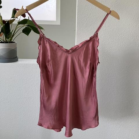 Wilfred, Tops, Wilfred Aritiza Adelma Pink Body Suit Thong Small