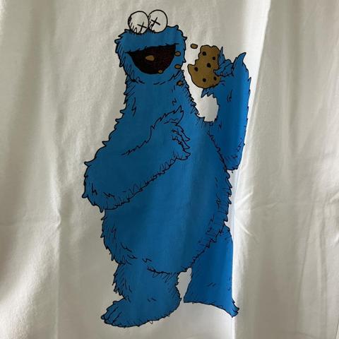 Kaws x Sesame Street Stickers Kaws x Uniqlo 12 peice - Depop