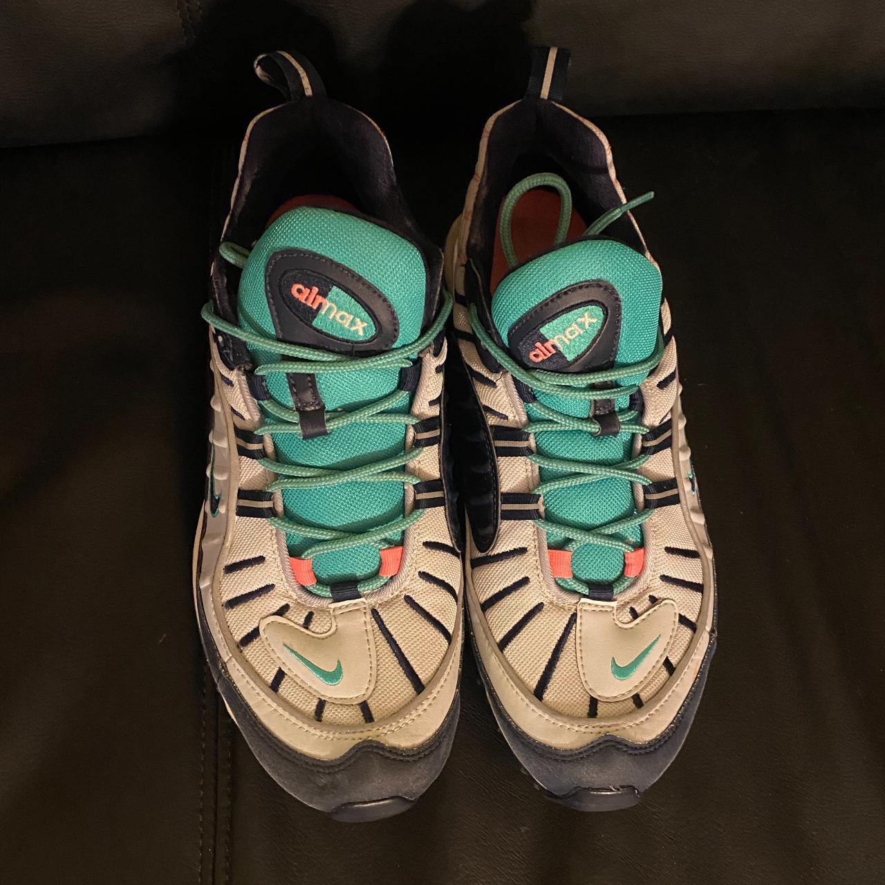 Nike Air Max 98 South Beach Tidal Wave Shoes. Depop