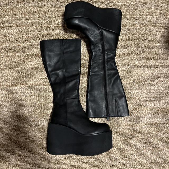Unif parker-boots - Depop