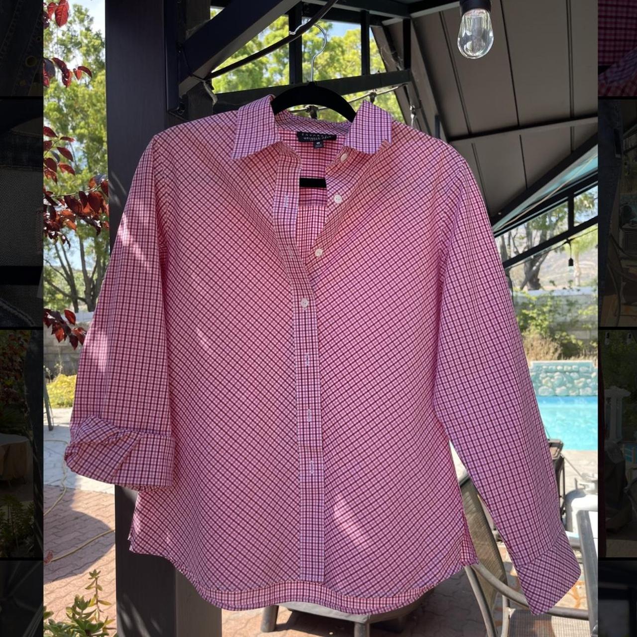 Foxcroft - Wrinkle Free Shaped Fit Size: 10W... - Depop