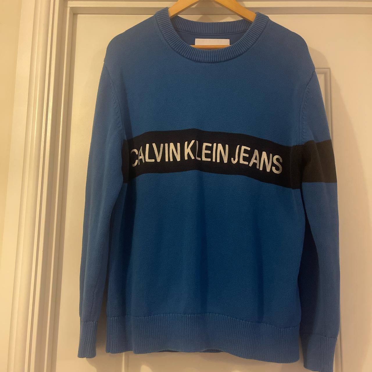 Calvin Klein Jumper - Depop