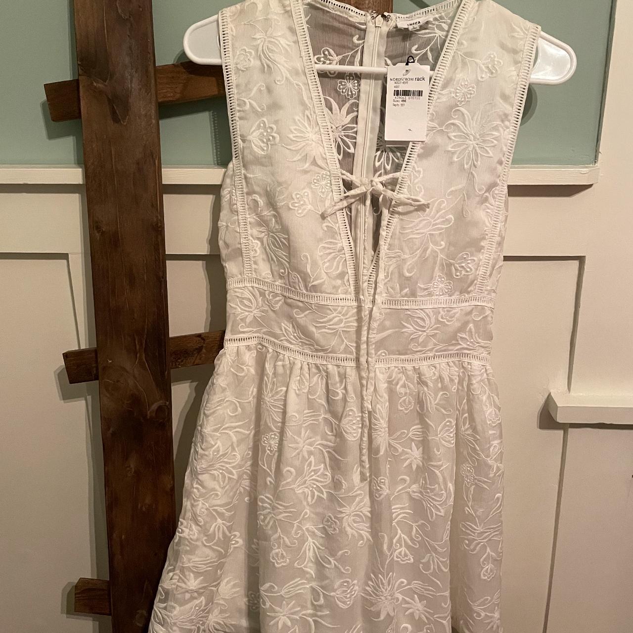 White lace discount dress nordstrom rack