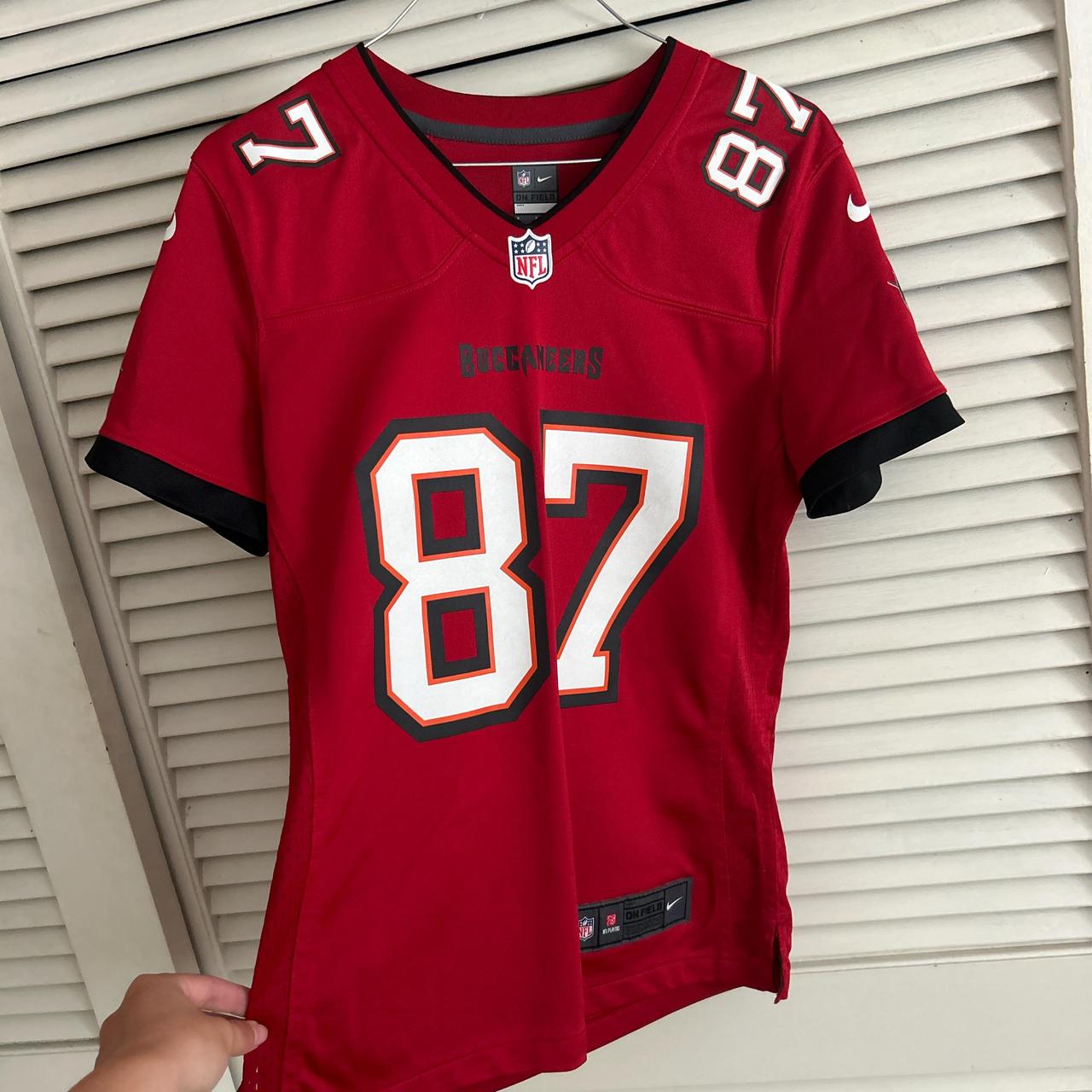 Female gronkowski jersey best sale