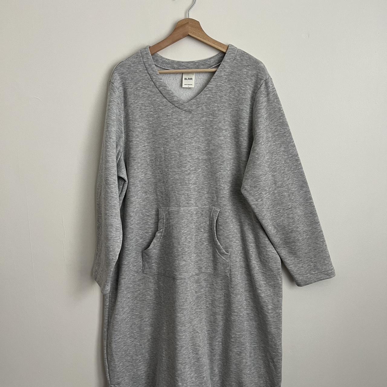 Blair Women's Grey Sweatshirt | Depop