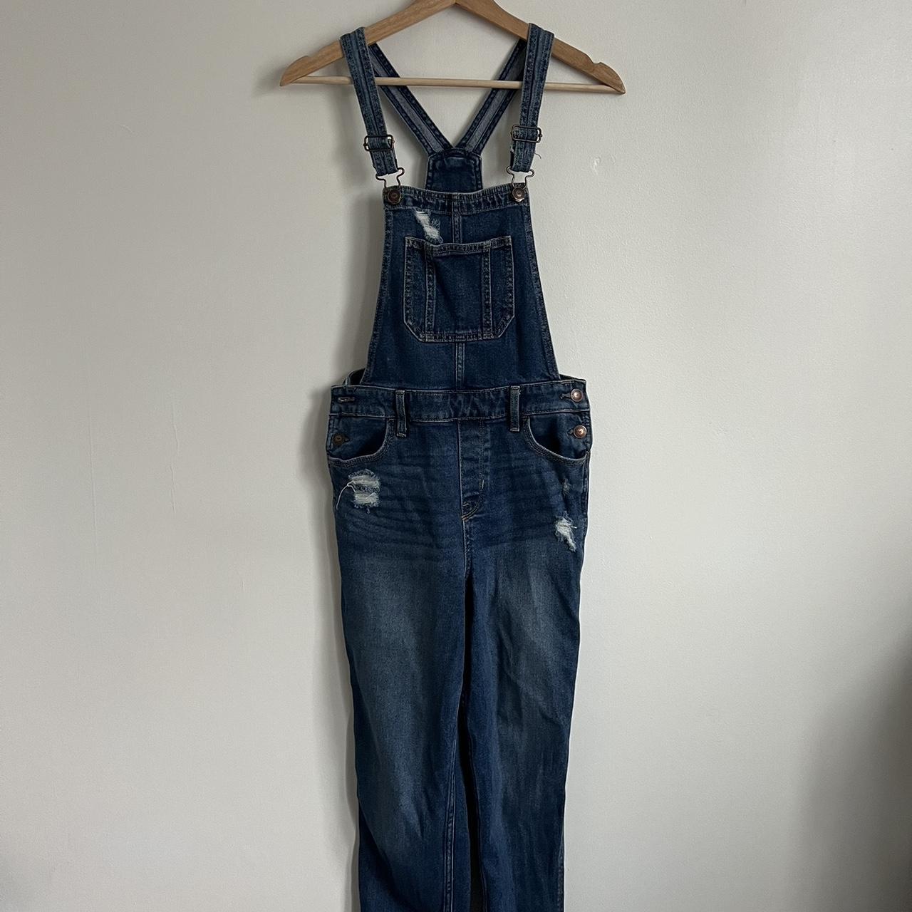 Hollister dungarees sales