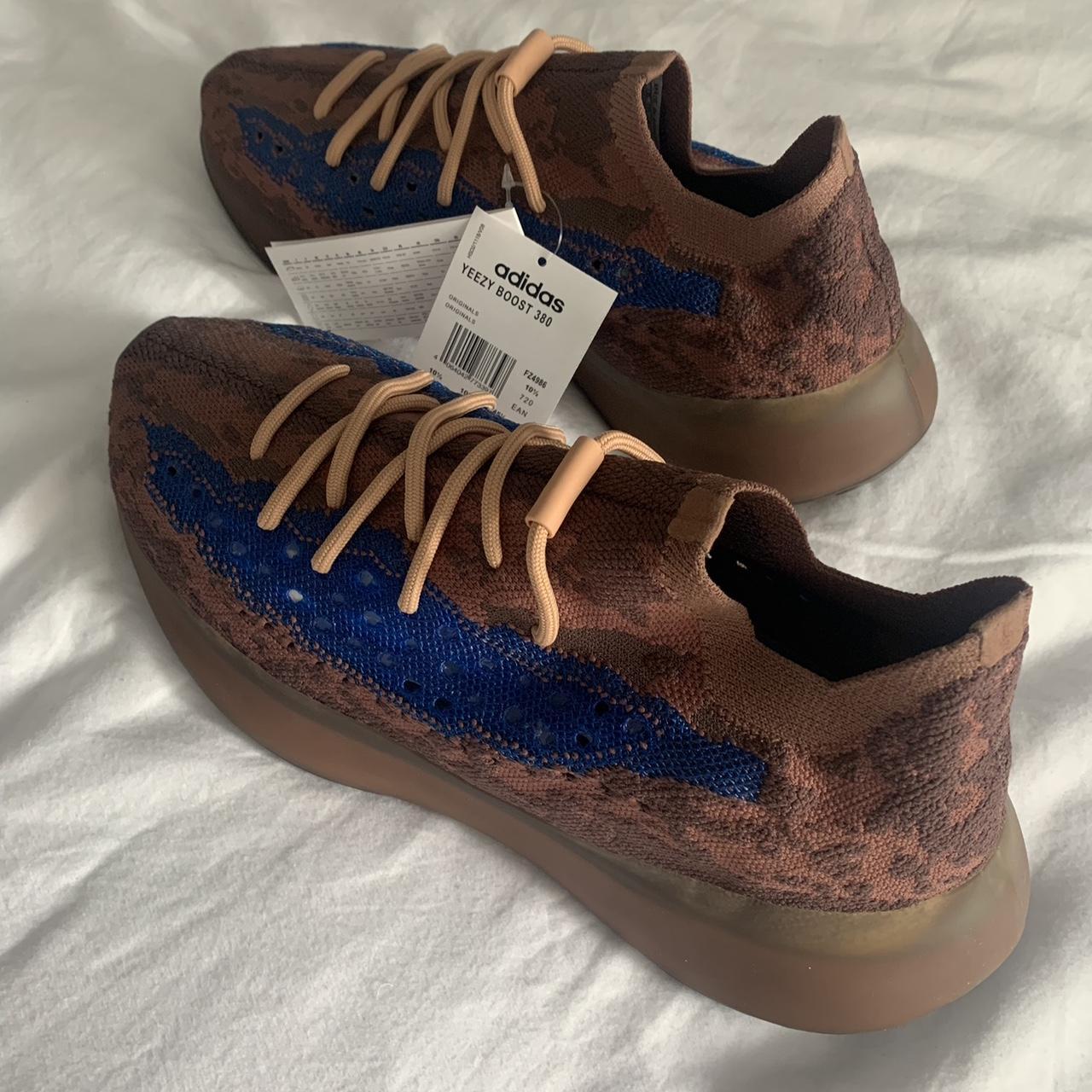 Yeezy 380 Mist Yeezy Size Swap 380 Mist Yeezy 380 Burgundy Brown