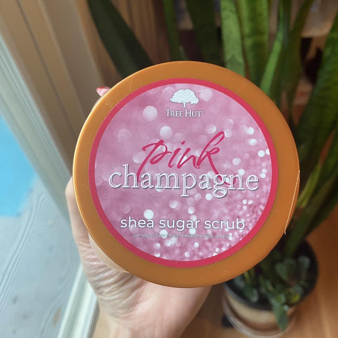 New Tree Hut Pink Champagne Shea Sugar Scrub Brand Depop