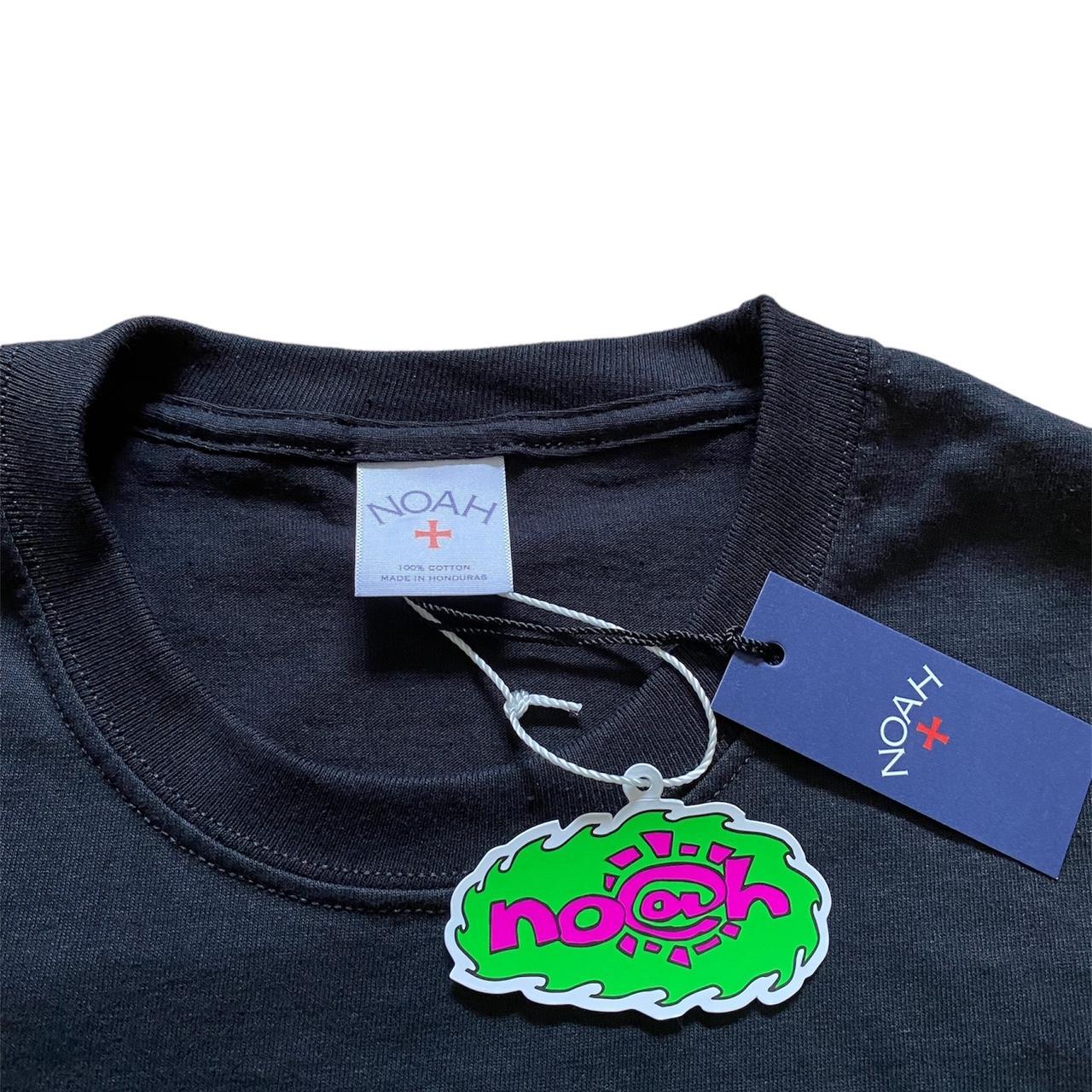 Noah x Always Do What You Should Do (ADWYSD) Black | Depop