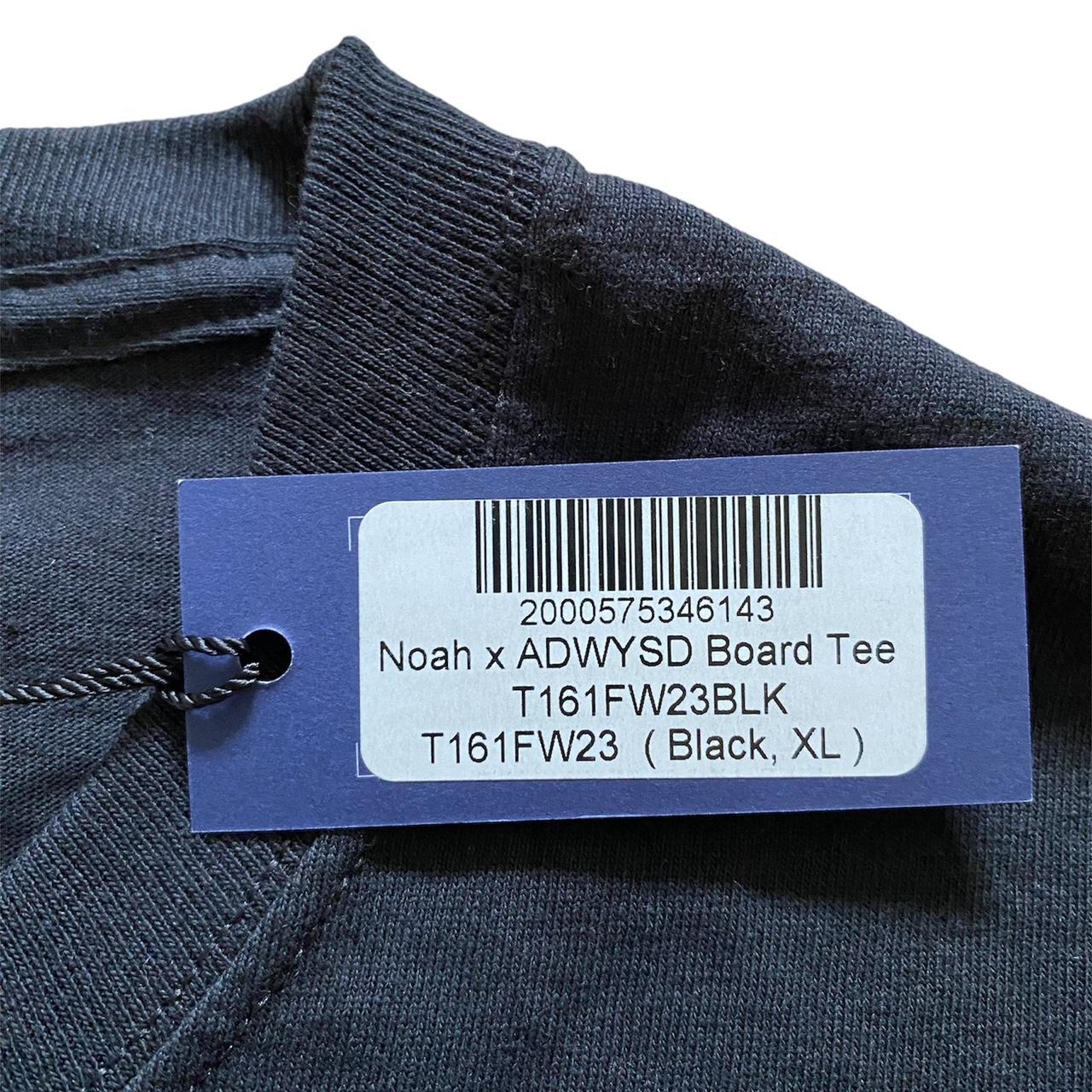 Noah x Always Do What You Should Do (ADWYSD) Black | Depop