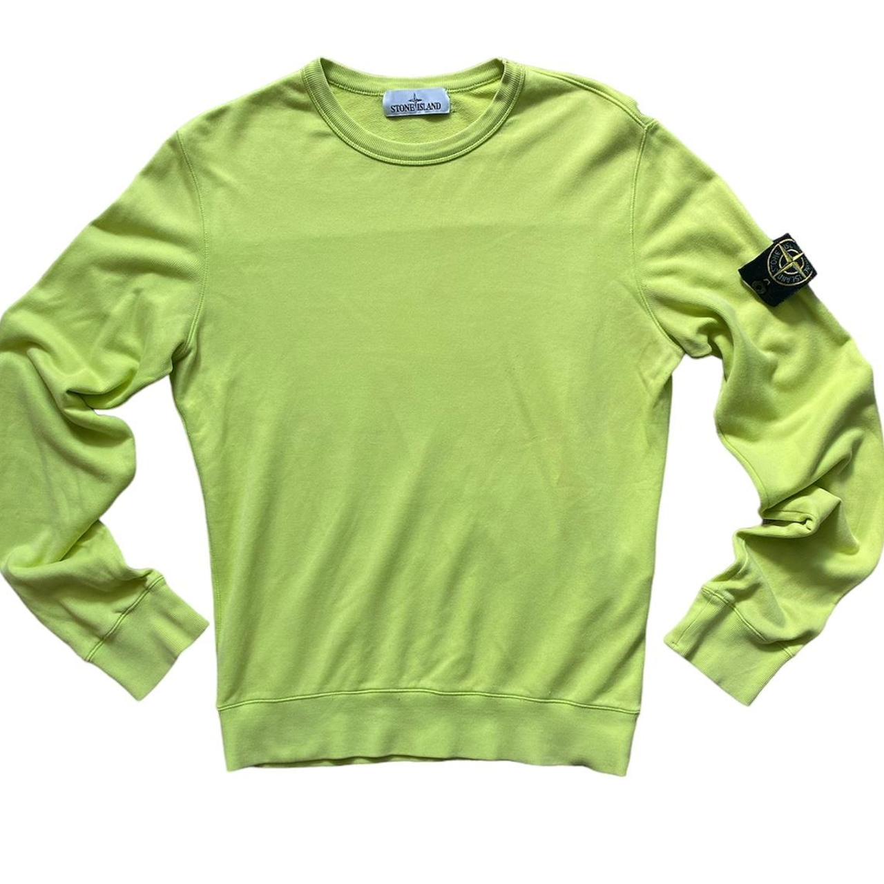 Stone island pistachio sweatshirt online