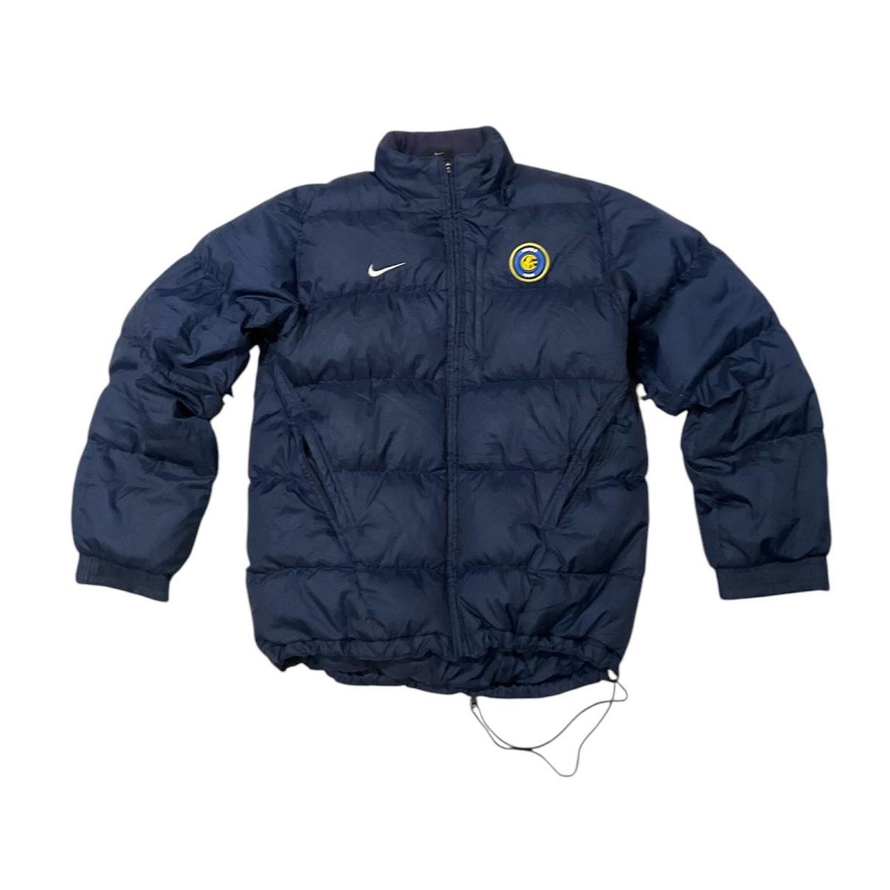 Inter Milan Nike t90 Puffer Jacket Coat Excellent | Depop