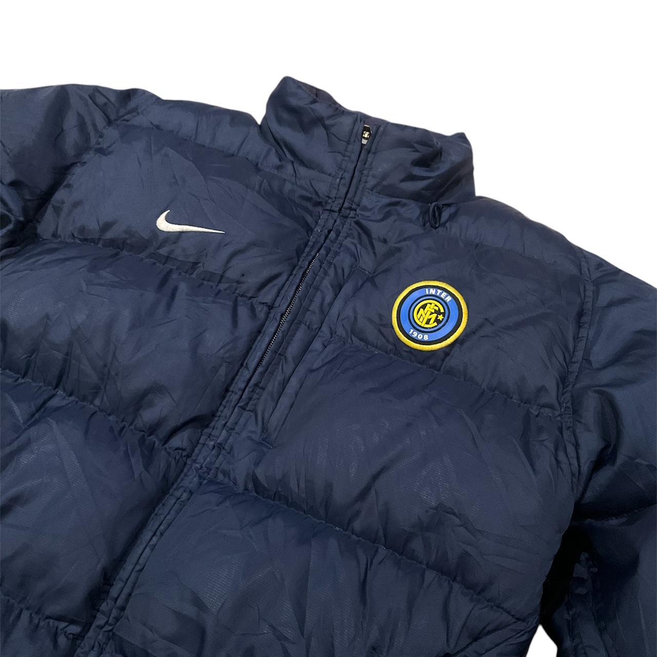 Inter Milan Nike t90 Puffer Jacket Coat Excellent | Depop