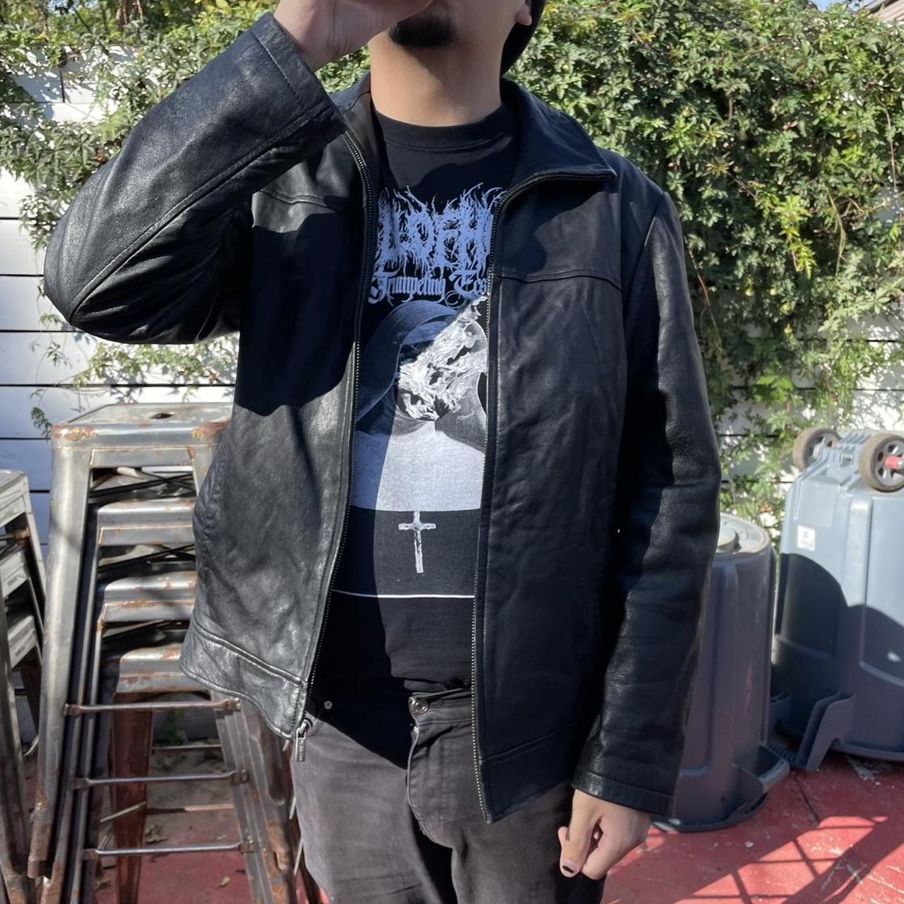Wilson’s Leather Men's Black Jacket