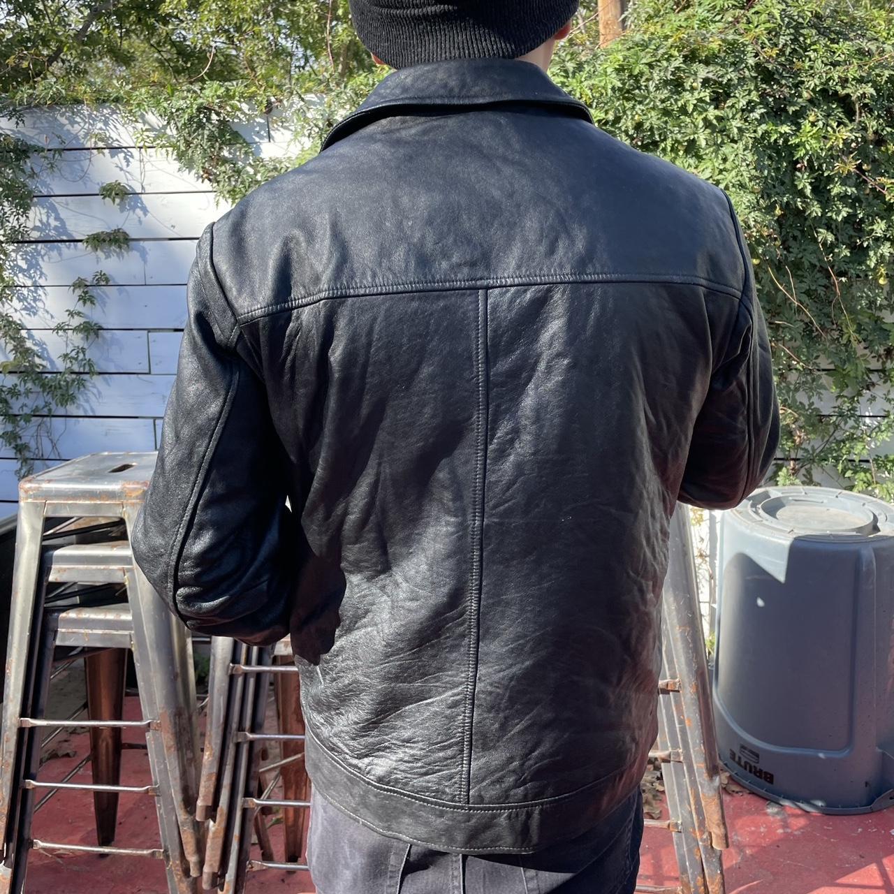 Wilson’s Leather Men's Black Jacket (3)