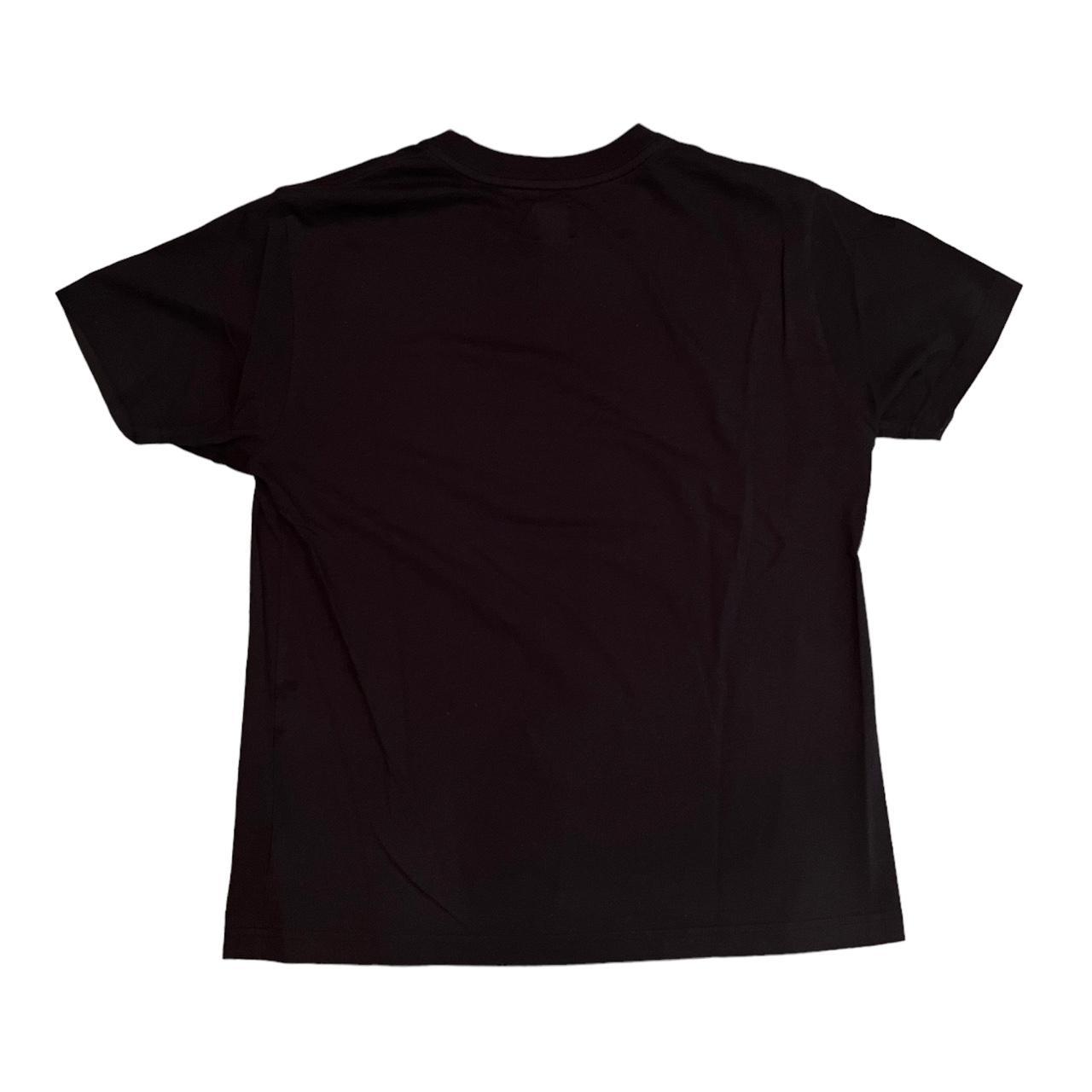 New Balance Men's Black and Grey T-shirt (4)