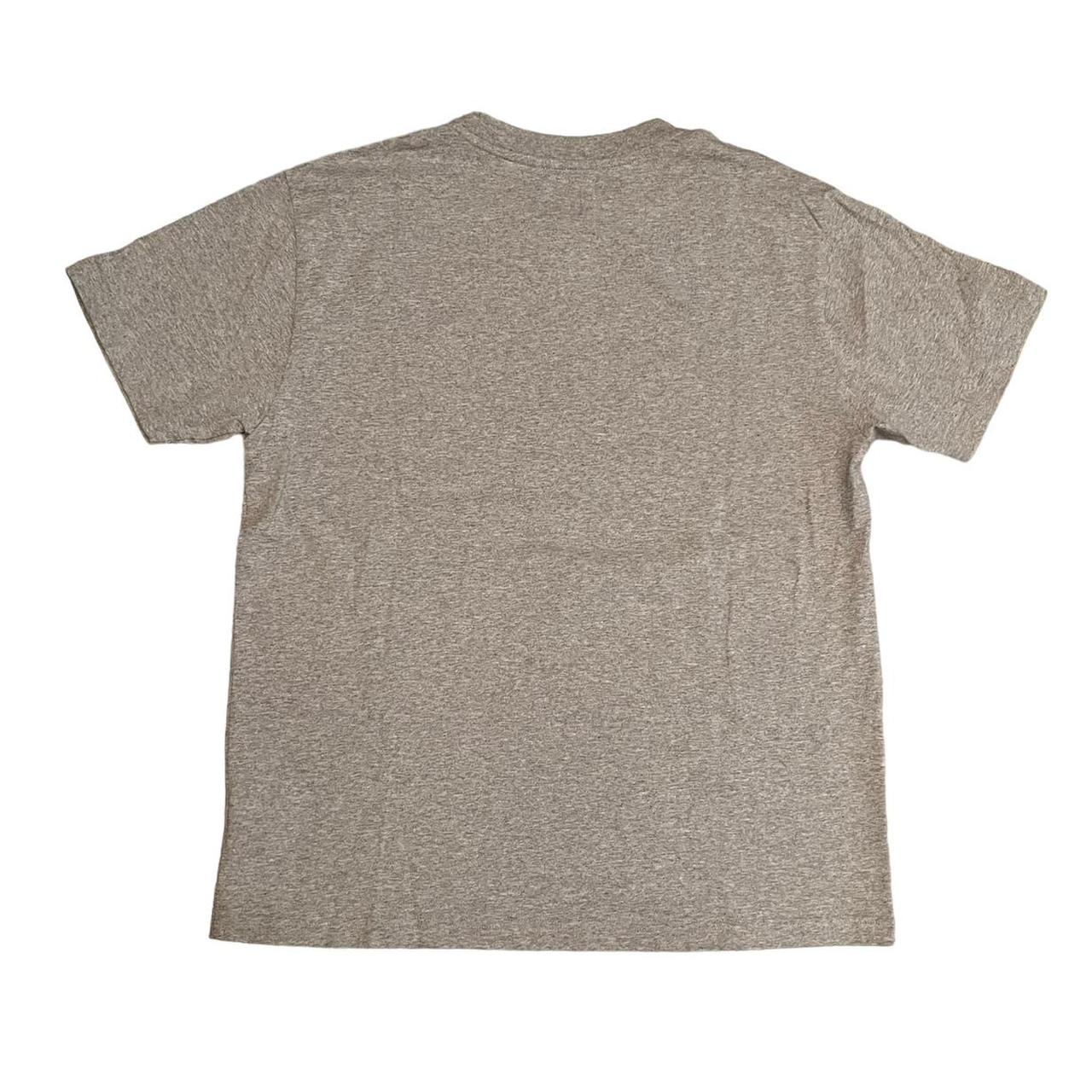 New Balance Men's Black and Grey T-shirt (6)