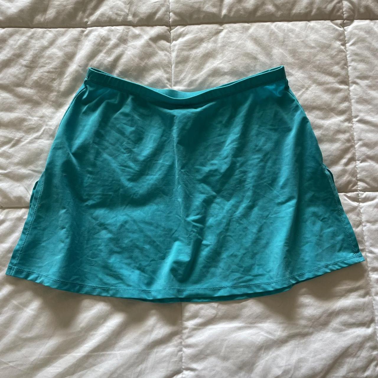 swimsuit cover up skirt!! 🌊🛁 love the color and... Depop