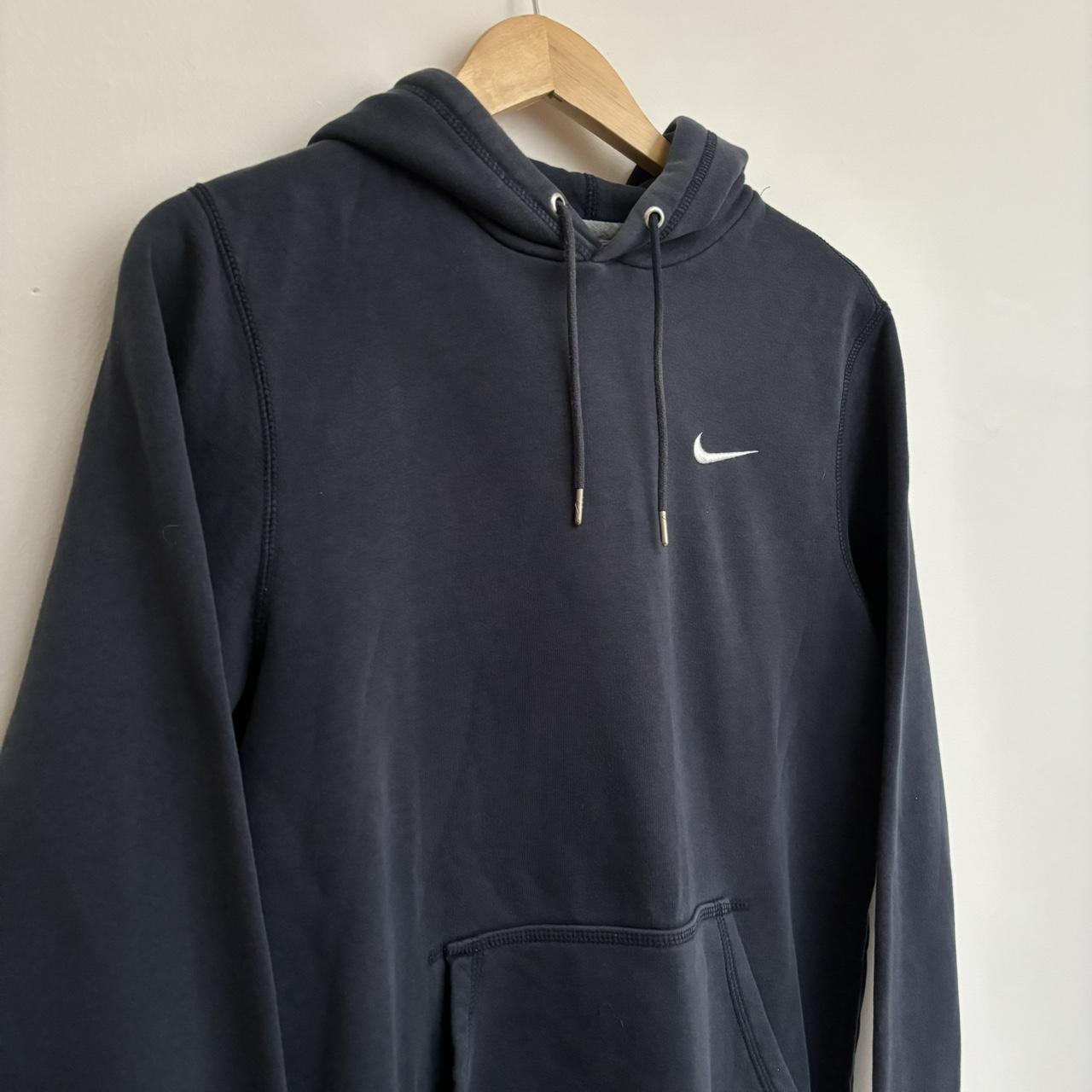 mens nike navy hoodie